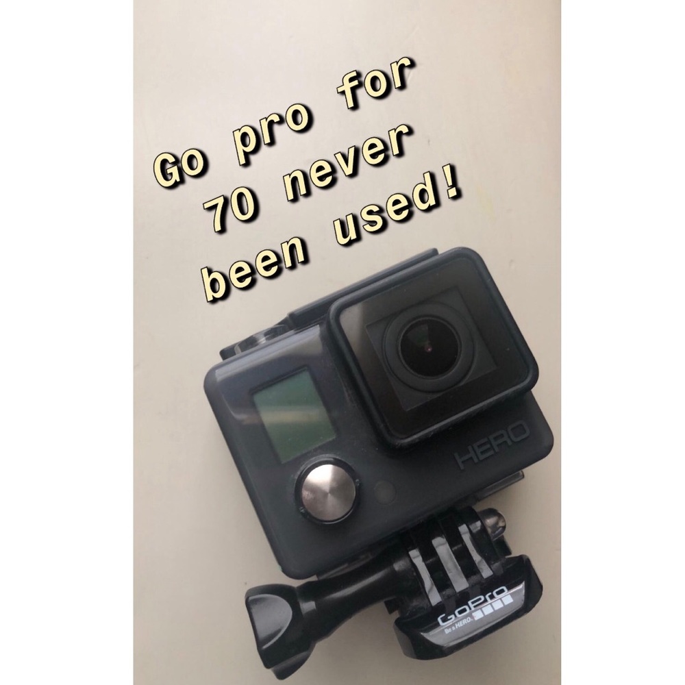 First Go Pro